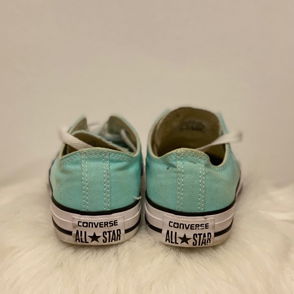 Converse All Star Low Top Turquoise - Picture 4 of 5